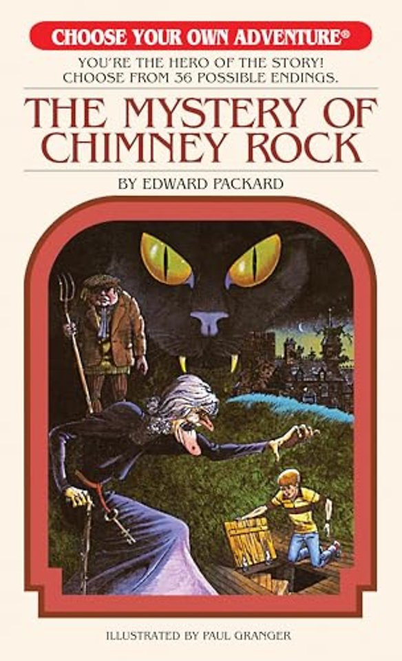 The Mystery of Chimney Rock
