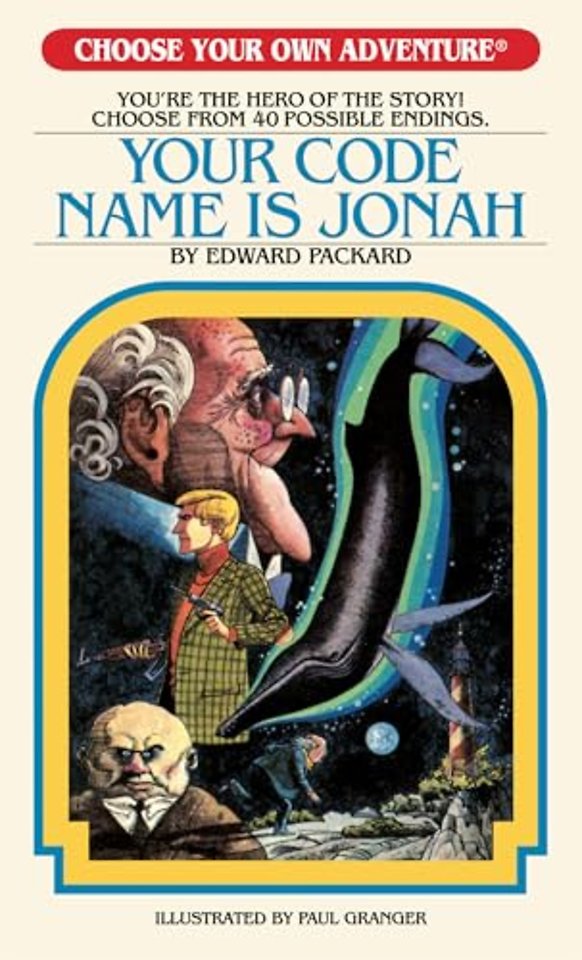 Your Code Name is Jonah