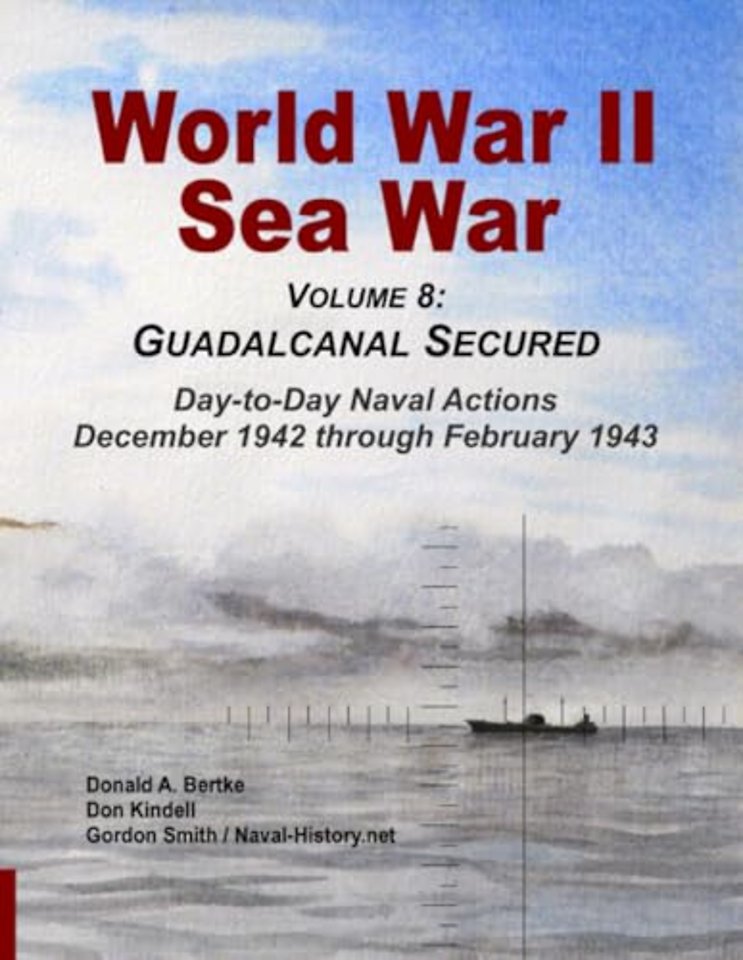World War II Sea War, Vol 8