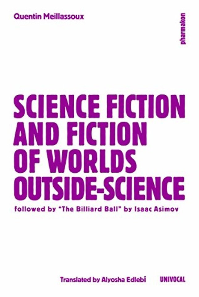 Science Fiction and Extro–Science Fiction
