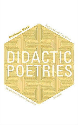 Didactic Poetries