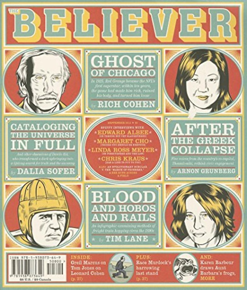 The Believer, Issue 101