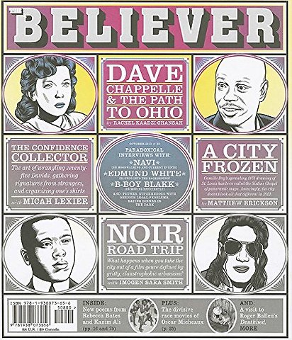 The Believer, Issue 102