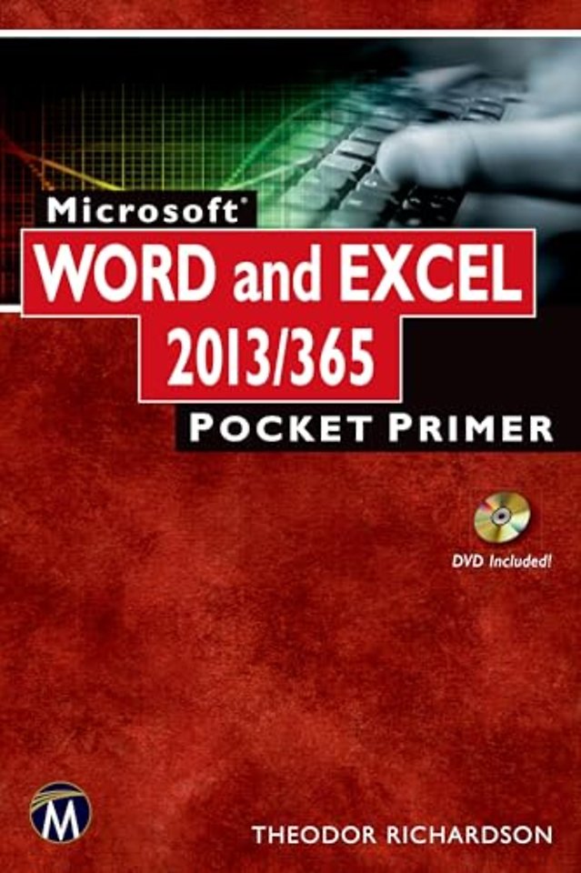 Microsoft Word and Excel 2013/365