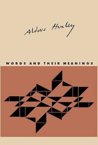 Words and Their Meanings