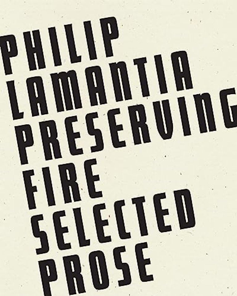Preserving Fire