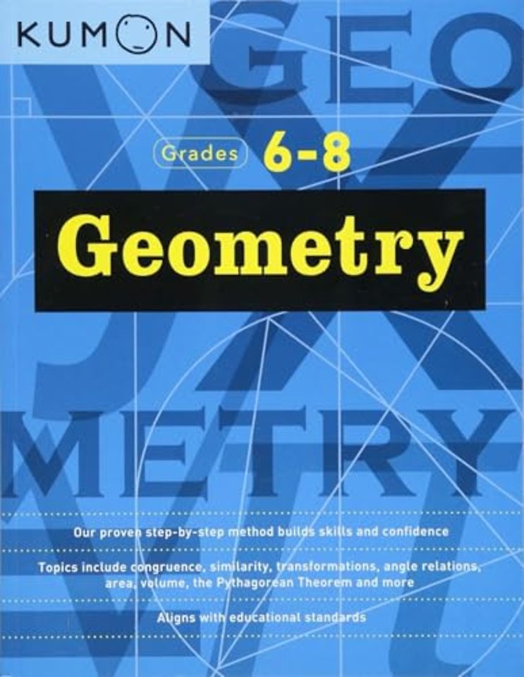 Kumon Grades 6-8 Geometry
