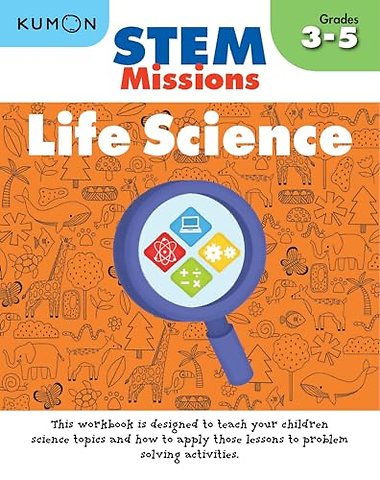 Kumon Stem Missions: Life Science