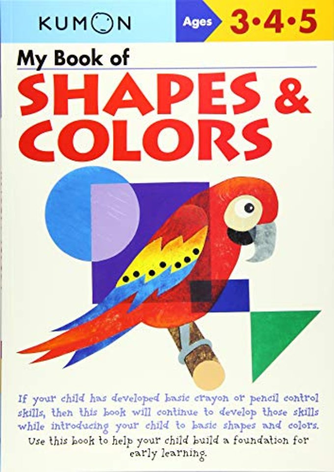 Kumon My Book of Shapes & Colors