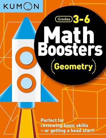 Kumon Math Boosters: Geometry