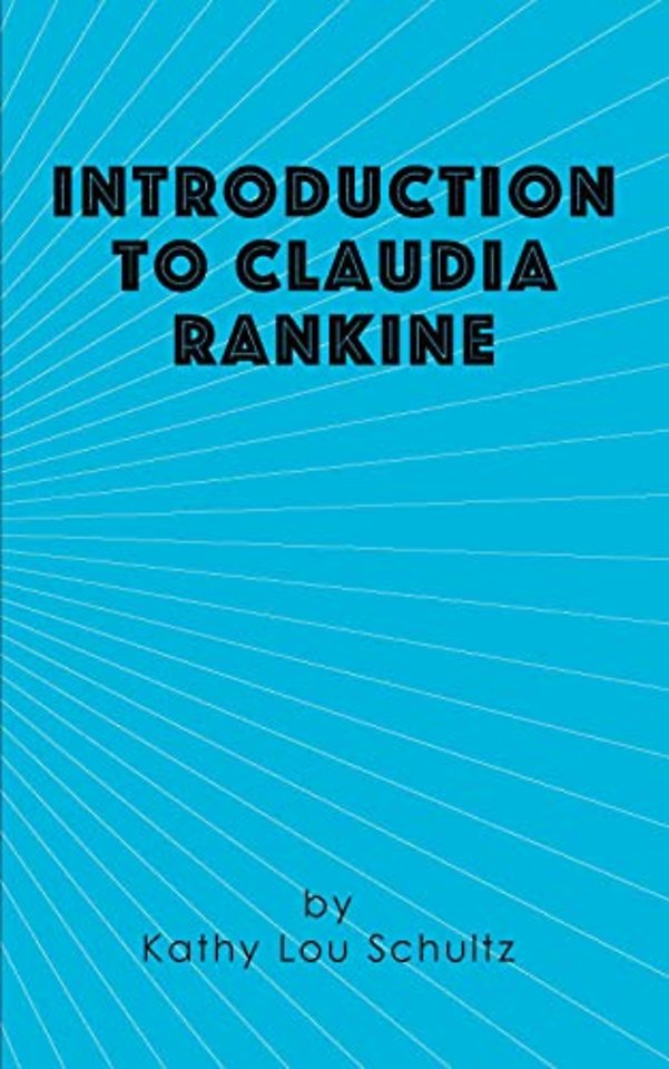 Introduction to Claudia Rankine