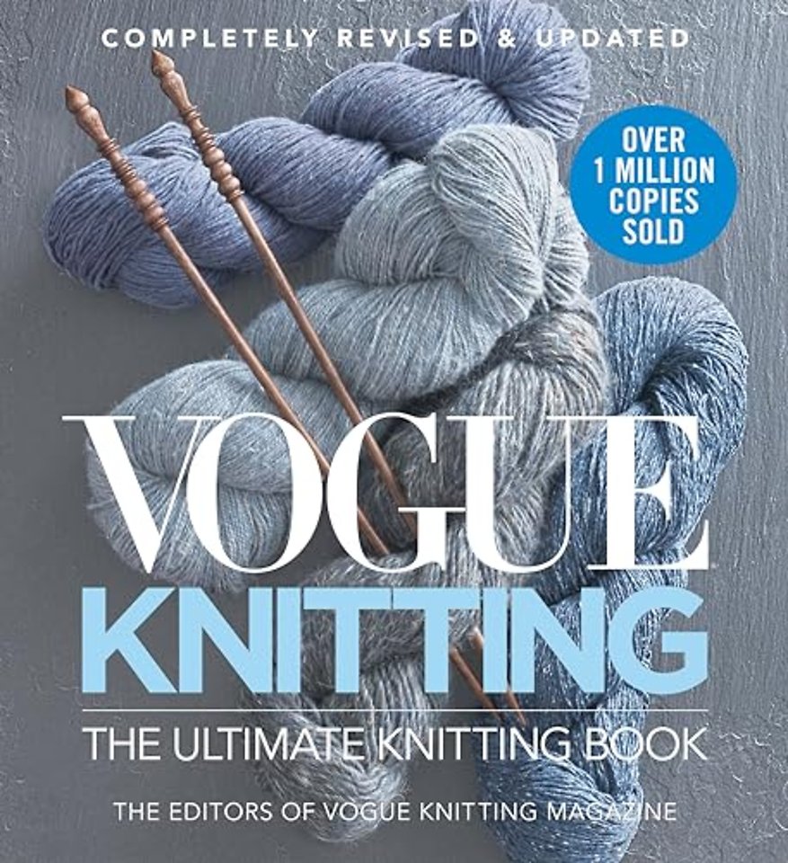 Vogue Knitting The Ultimate Knitting Book