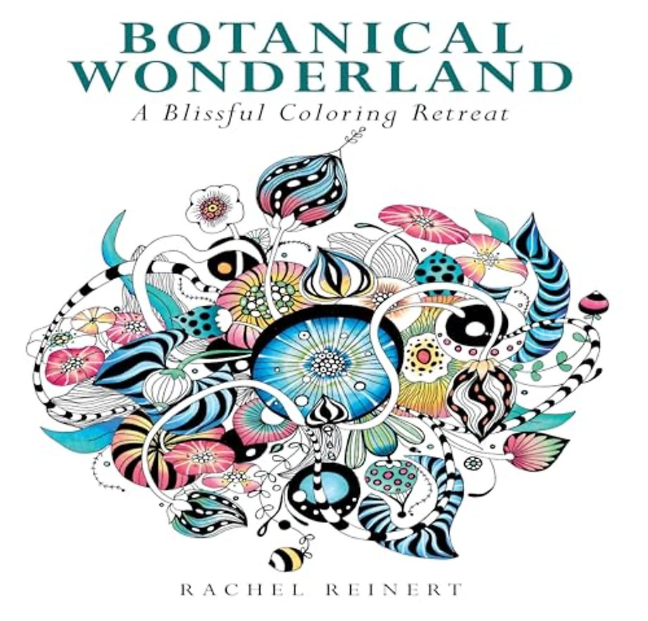 Botanical Wonderland – A Blissful Coloring Retreat