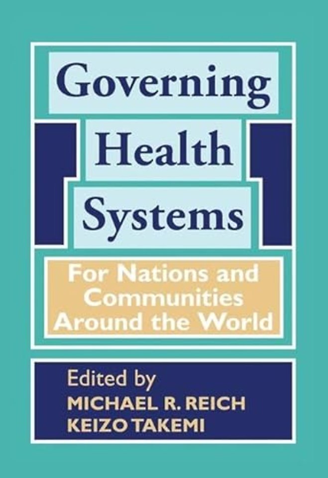 Governing Health Systems