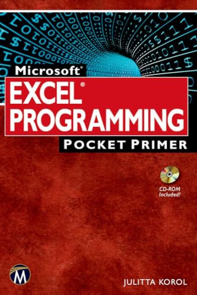 Microsoft Excel Programming Pocket Primer