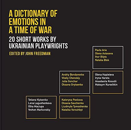 A Dictionary of Emotions in a Time of War