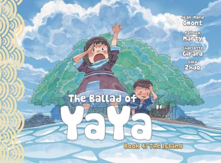 The Ballad of Yaya Book 4