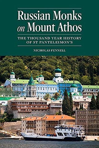 Russian Monks on Mount Athos