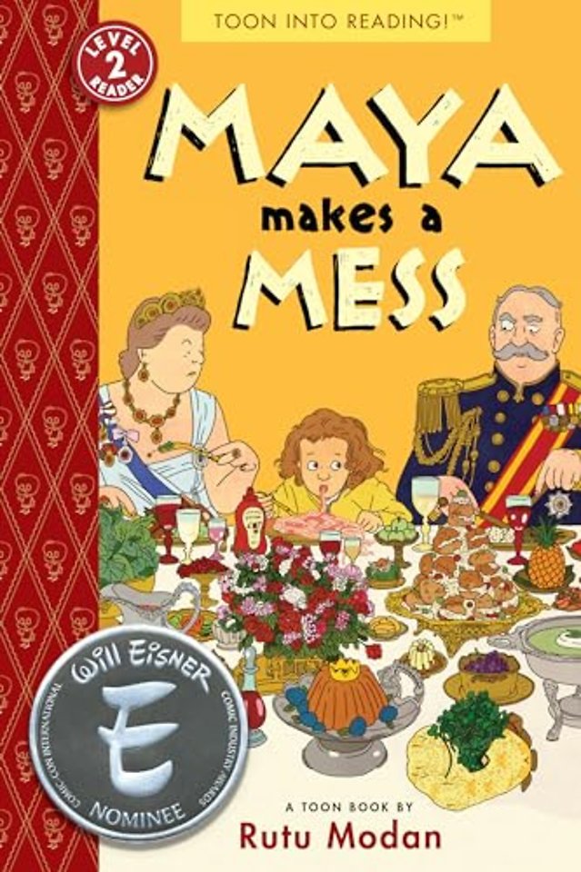 Maya Makes a Mess