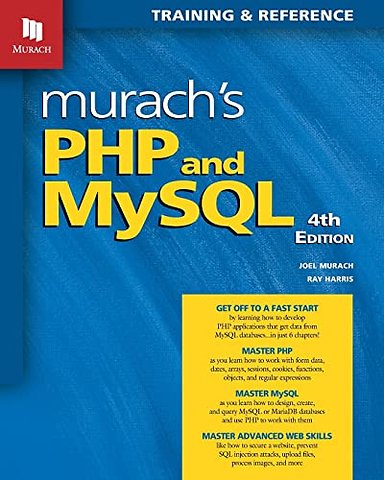 Murach's PHP and MySQL (4th Edition)