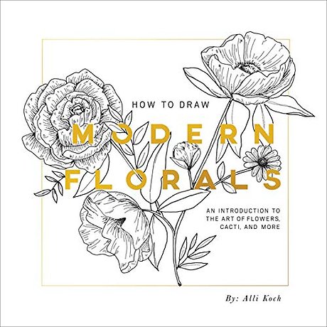 How To Draw Modern Florals