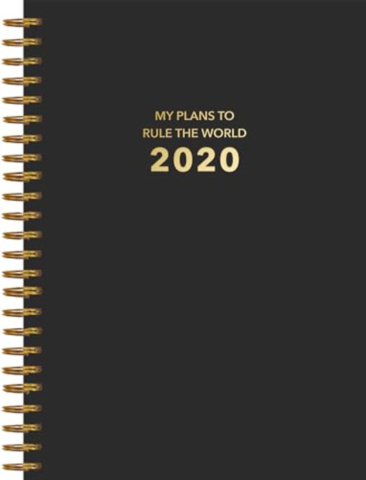 Rule the World Planner 2020