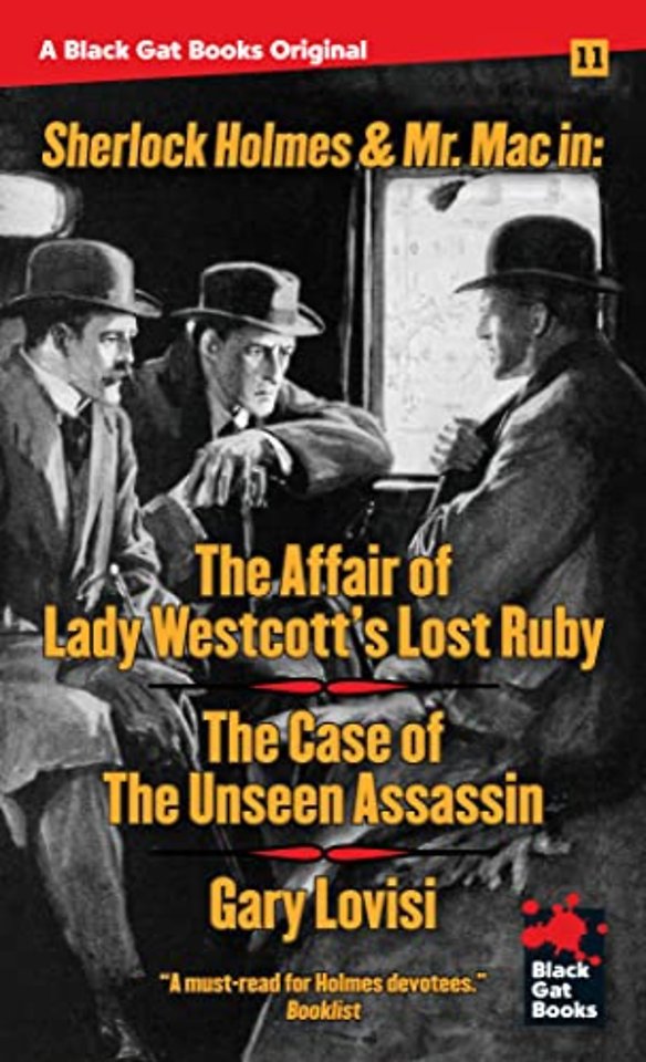 The Affair of Lady Westcott's Lost Ruby / The Case of the Unseen Assassin