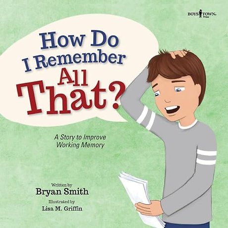 How Do I Remember All That?