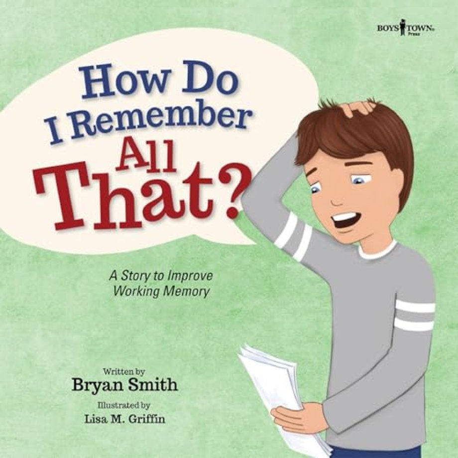 How Do I Remember All That?