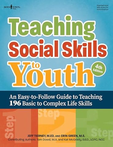 Teaching Social Skills to Youth, 4th Edition