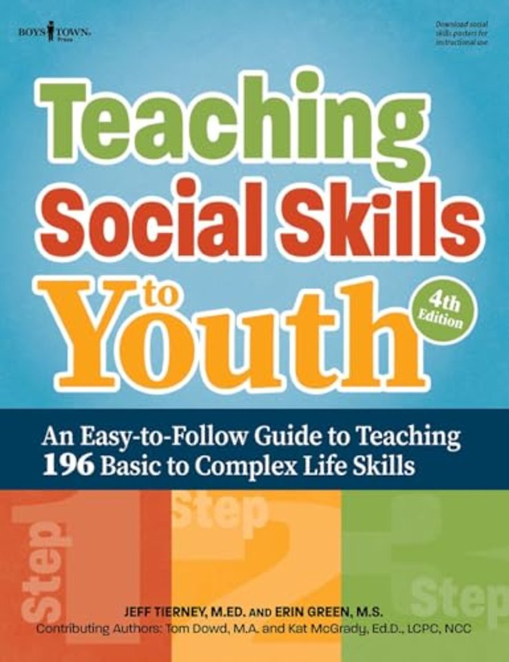 Teaching Social Skills to Youth, 4th Edition