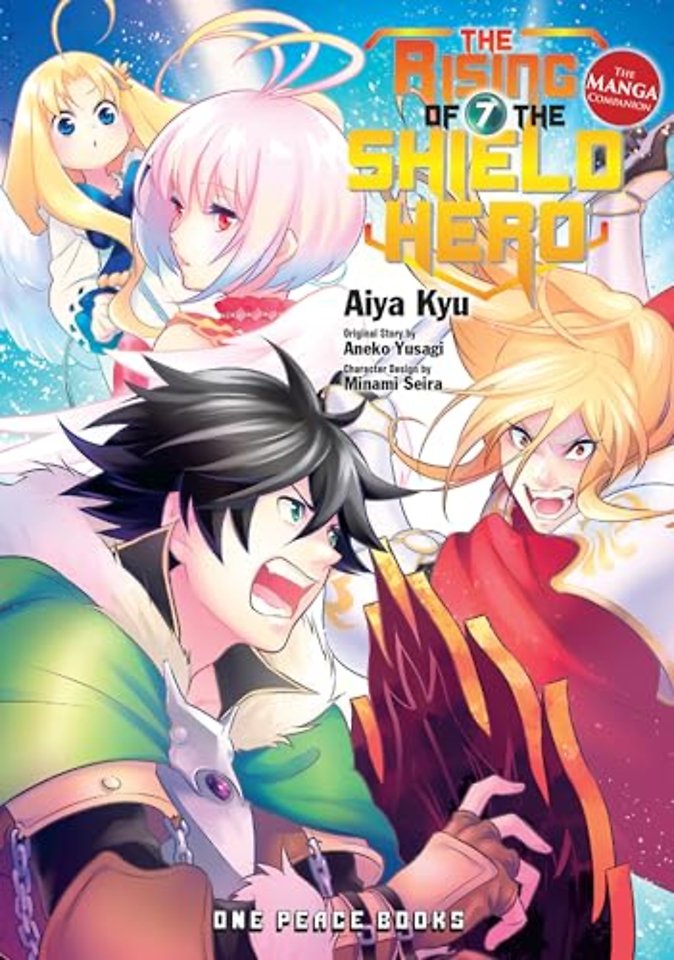 The Rising of the Shield Hero Volume 07: Light Novel