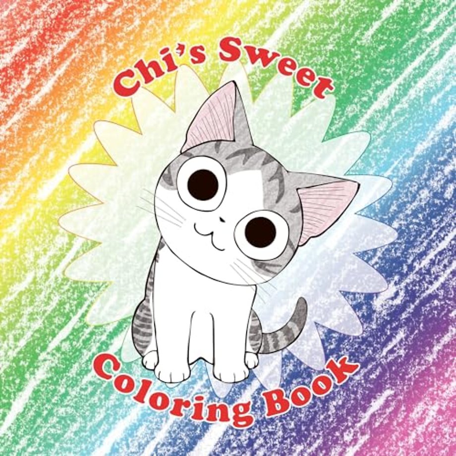 Chi's Sweet Coloring Book