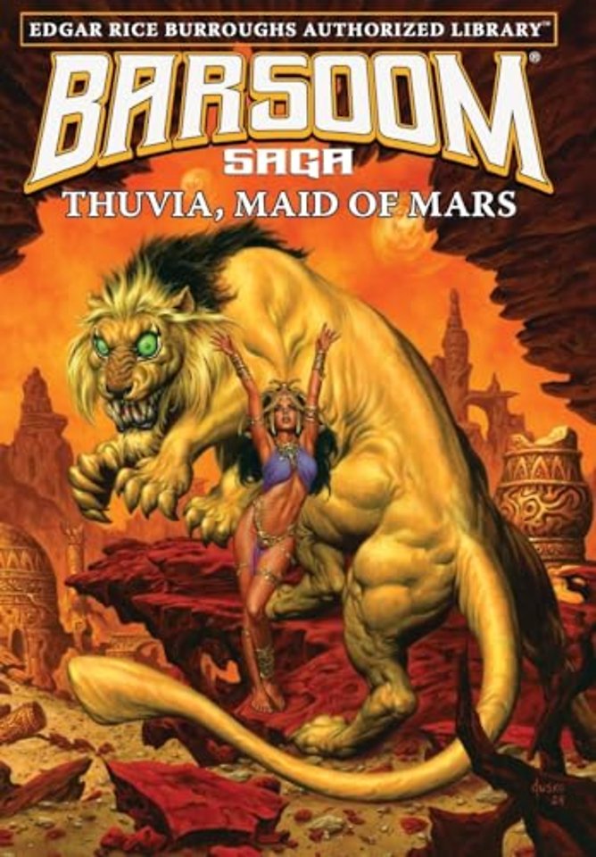 Thuvia, Maid of Mars