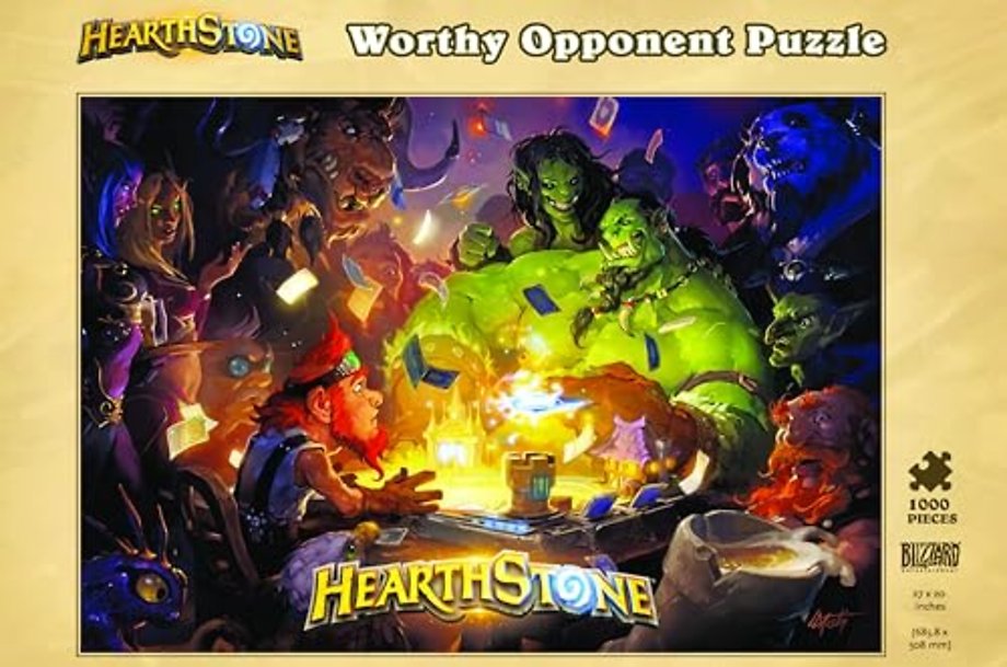 Hearthstone: Worthy Opponent Puzzle