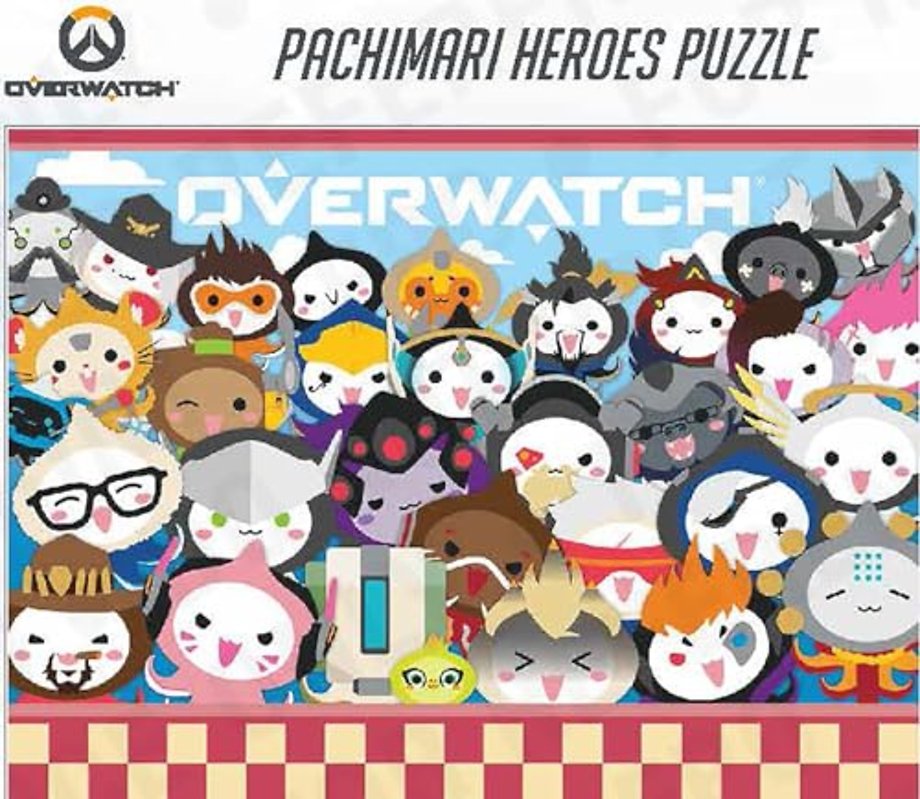 Overwatch: Pachimari Heroes Puzzle
