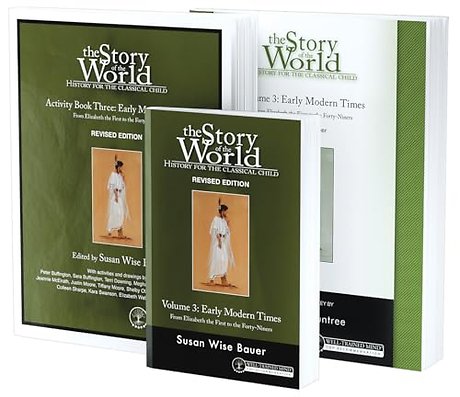 Story of the World, Vol. 3 Bundle, Revised Edition Early Modern Times; Text, Activity Book, and Test & Answer Key