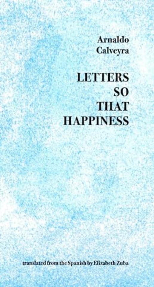 Letter So That Happiness