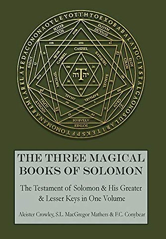 Three Magical Books of Solomon