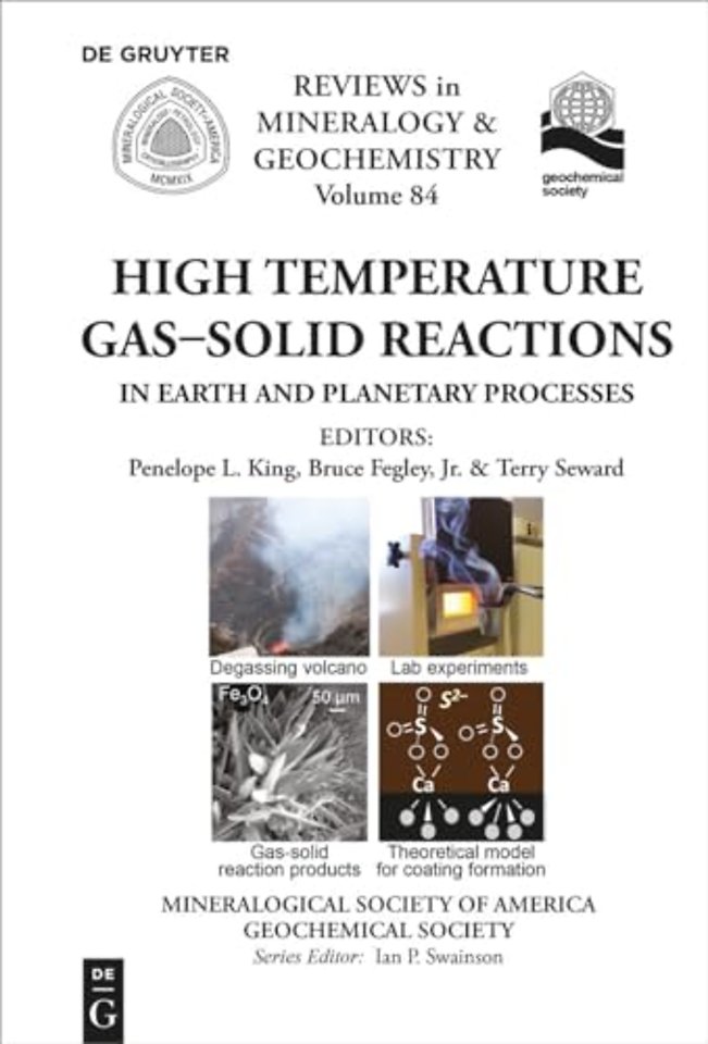 High Temperature Gas-Solid Reactions in Earth and Planetary Processes