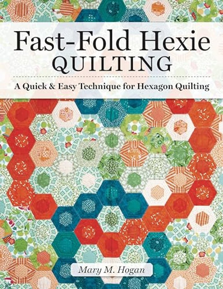 Fast-Fold Hexie Quilting