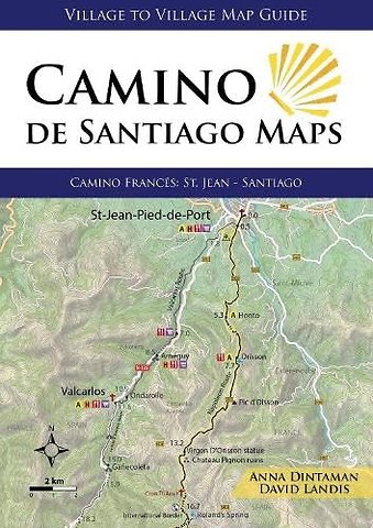 Camino De Santiago Maps (2nd)