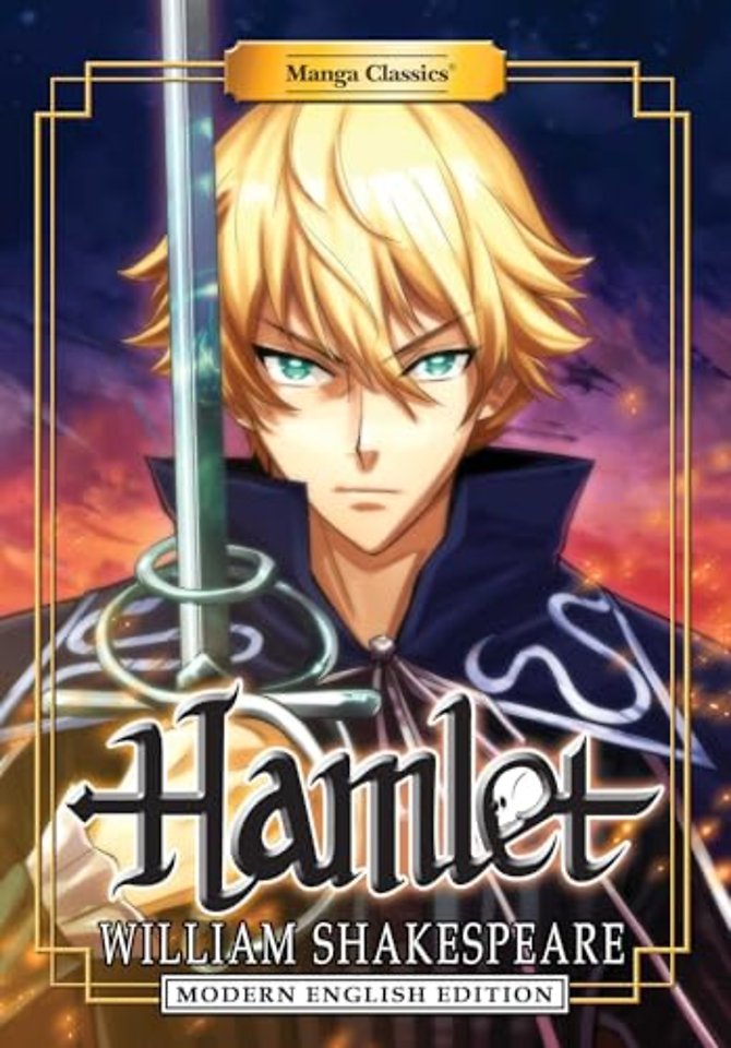 Manga Classics: Hamlet - Modern English Edition (Paperback)