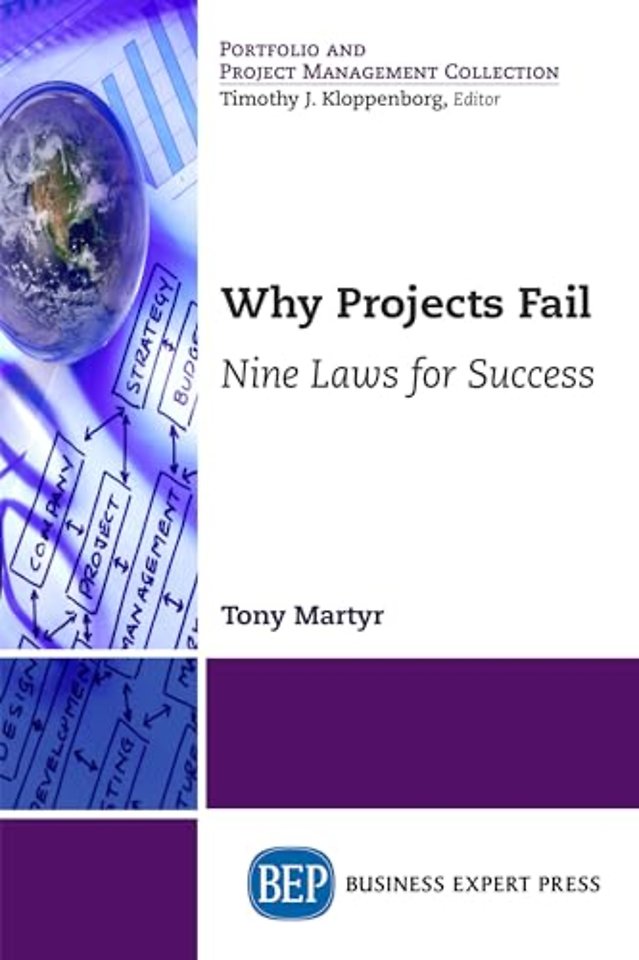 Why Projects Fail – Nine Laws for Success