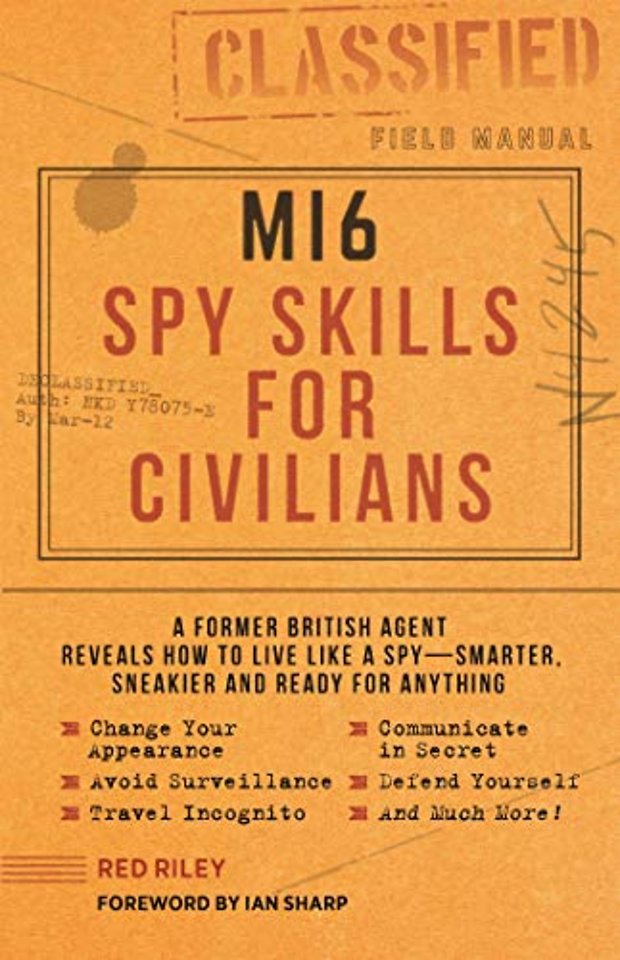 MI6 Spy Skills for Civilians