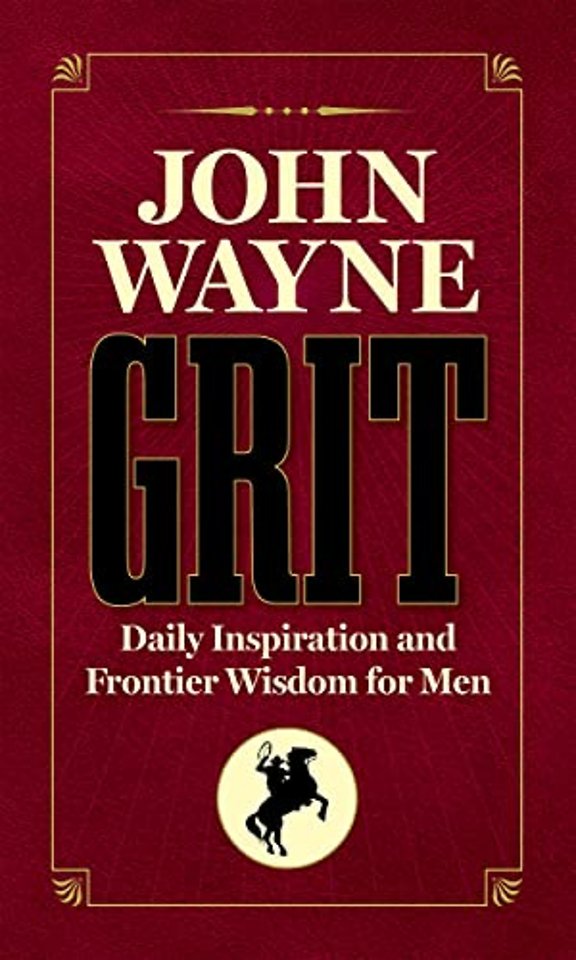 John Wayne Grit