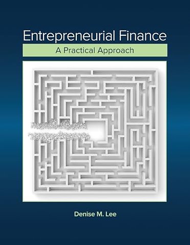 Entrepreneurial Finance