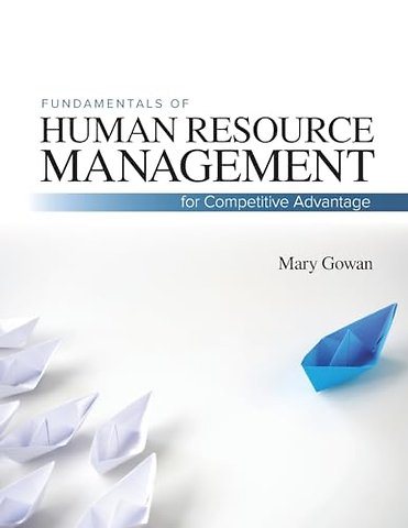 Fundamentals of Human Resource Management