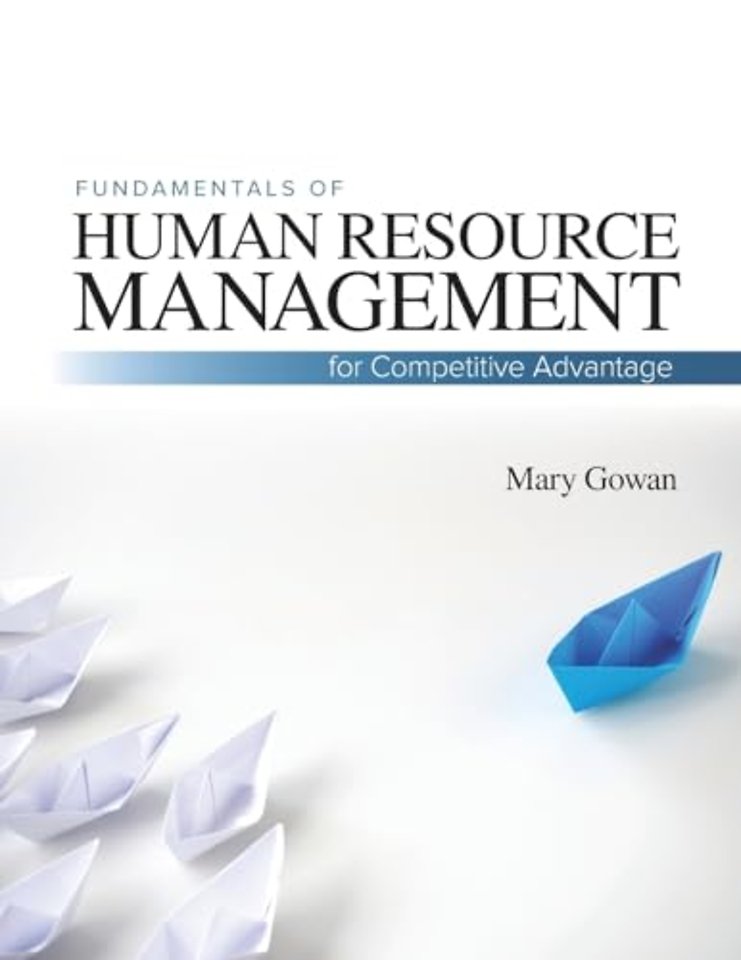 Fundamentals of Human Resource Management