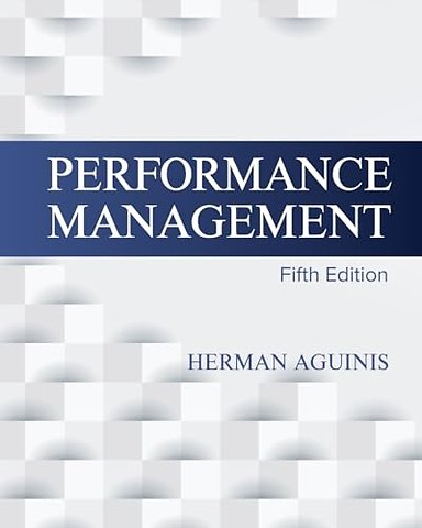Performance Management